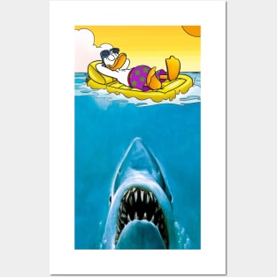 Shark Shirt Posters and Art